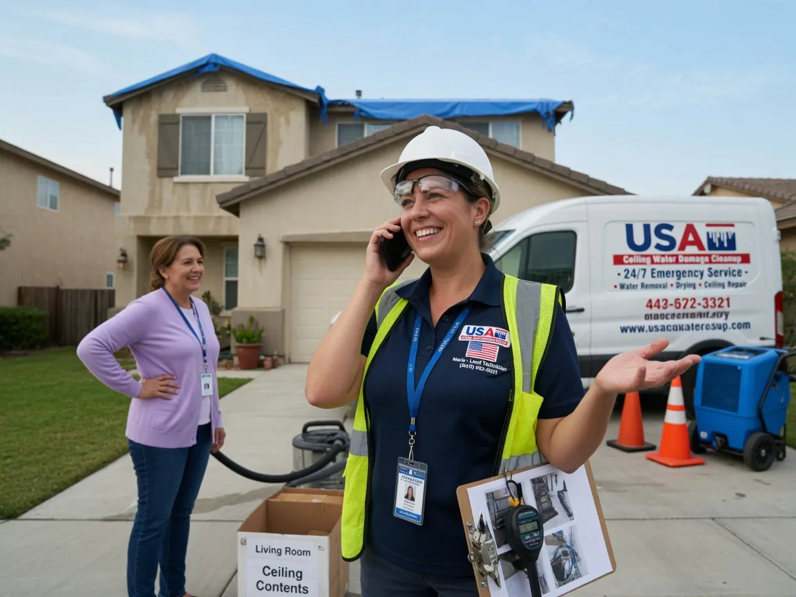 Ceiling Water Damage Restoration Duncan, OK FAQs