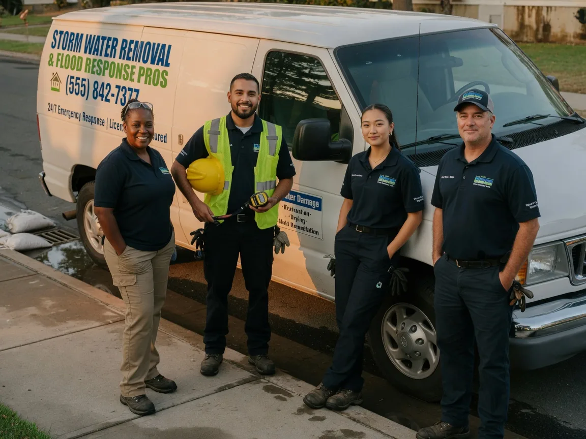 Storm Damage Water Removal company in Duncan, OK