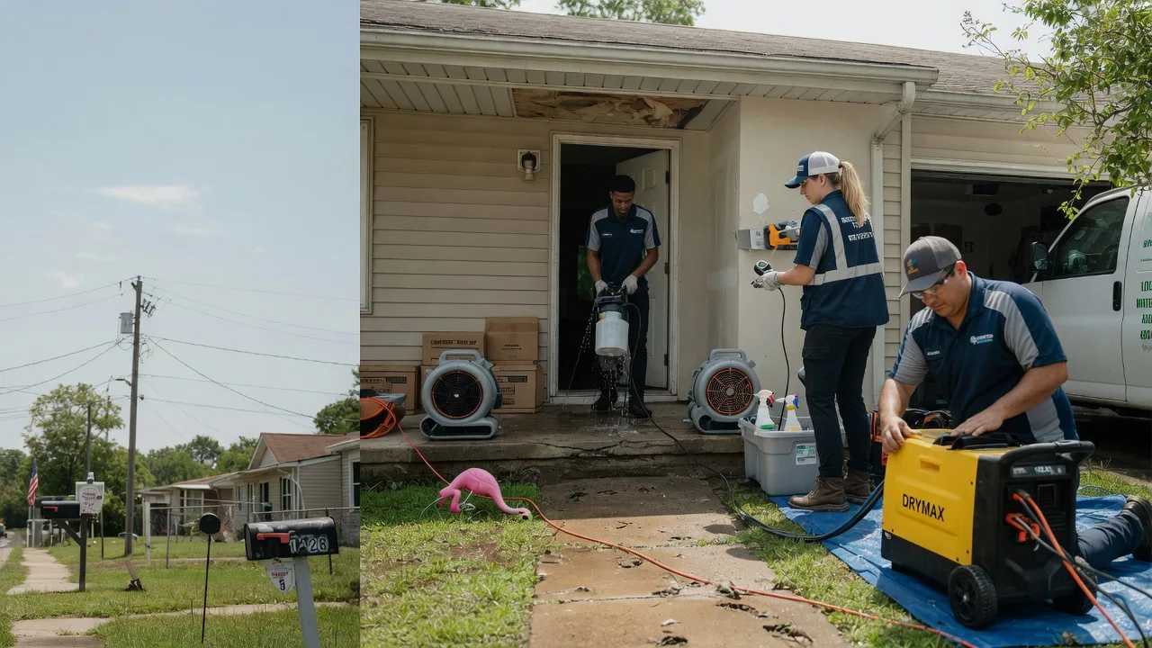 Storm Damage Water Removal in Duncan, OK near me