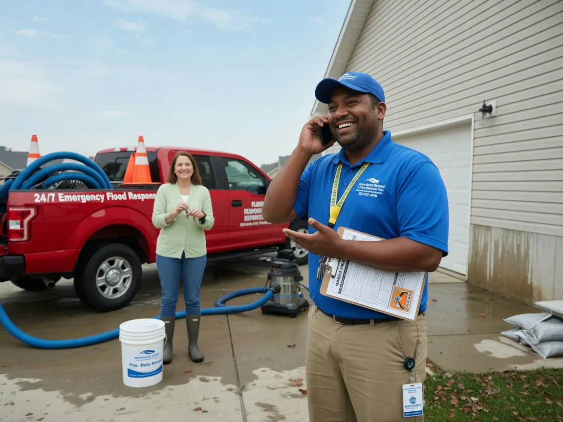 Storm Damage Water Removal Duncan, OK FAQs